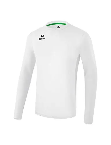 Produktbild: Erima Unisex Kinder liga Trikot Langarm, Weiß, 164 EU