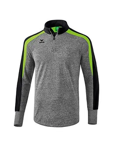 Produktbild: ERIMA Kinder Trainingstop Trainingstop, grau melange/schwarz/green gecko, 152, 1261812