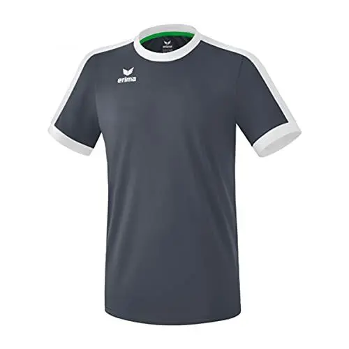 Produktbild: Erima Unisex Retro Star Trikot, Slate Grey/Weiß, M EU