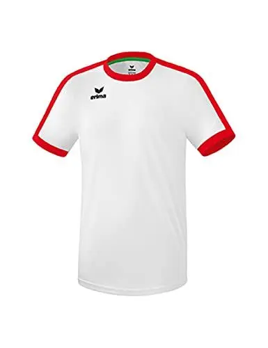 Produktbild: Erima Unisex Retro Star Trikot, Weiß/Rot, S EU