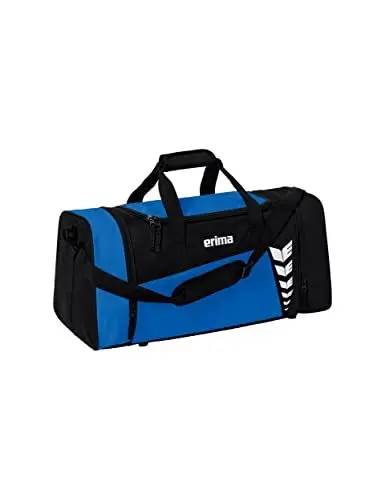 Produktbild: Erima Unisex Six Wings geräumige Sporttasche (7232302), New royal/schwarz, M