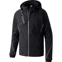 Produktbild: Erima Unisex Softshelljacke Function, Schwarz/Anthrazit, L EU