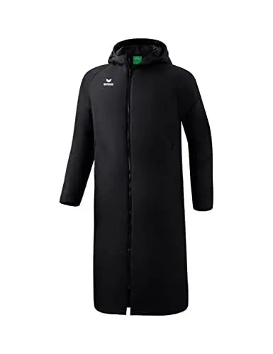 Produktbild: Erima Unisex Team Stadion Mantel, schwarz, M