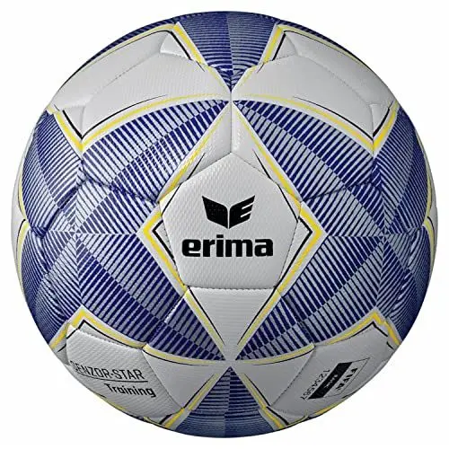 Produktbild: Erima Unisex Jugend SENZOR-Star Training Fußball (7192305), blau/Silber, 4