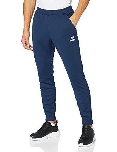 Produktbild: Erima Unisex Trainingshose mit Wadeneinsatz 2 0, New Navy, S EU