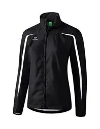 Produktbild: Erima Damen Leichtathletik Laufjacke, Schwarz/Weiß, 40 EU