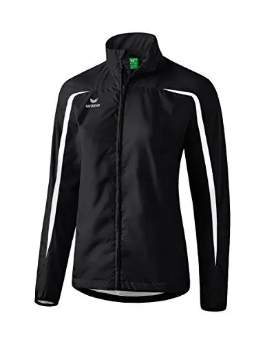 Produktbild: Erima Damen Leichtathletik Laufjacke, Schwarz/Weiß, 40 EU