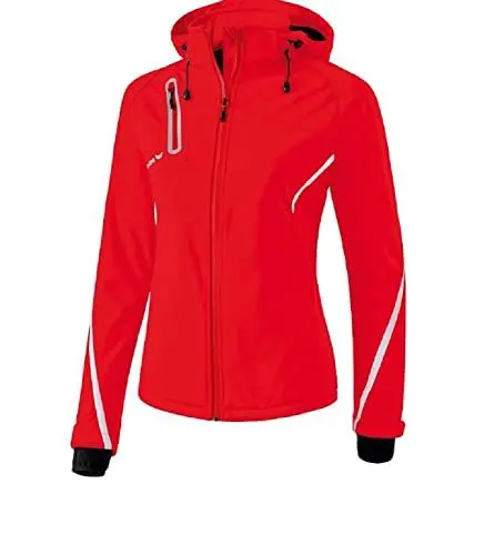 Produktbild: Erima Damen softshelljakke Function, Rot/Weiß, 40 EU