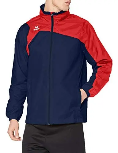 Produktbild: erima Herren Allwetterjacke Club 1900 2.0 Allwetterjacke, new navy/rot, M, 1050707