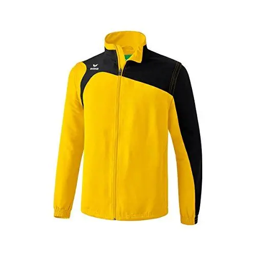 Produktbild: erima Herren Jacke Mit Abnehmbaren Ärmeln Club 1900 2.0 Jacke mit abnehmbaren Ärmeln, gelb/schwarz, L, 1060707