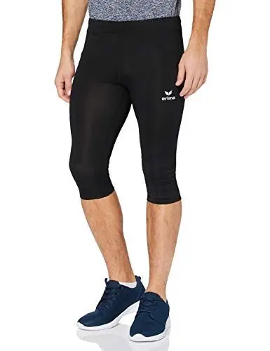 Produktbild: erima Herren Laufhose Performance 3/4, schwarz, M, 8290702