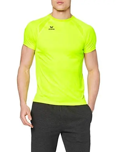 Produktbild: erima Herren T-shirt PERFORMANCE T-Shirt, neon gelb, M, 8080723