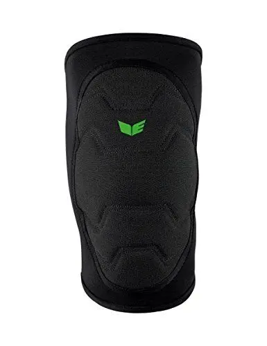 Produktbild: Erima Unisex Torwart Knieschoner (7240701), schwarz/green, M