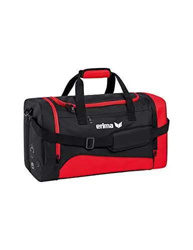 Produktbild: erima Sporttasche Sporttasche, 55 cm, 49, 5 Liter, rot/schwarz