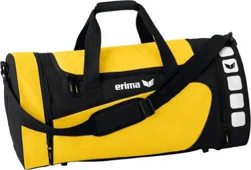 Produktbild: erima Sporttasche, gelb/schwarz, S, 28 Liter, 723333