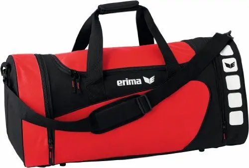Produktbild: erima Sporttasche, rot/schwarz, L, 76 Liter, 723331