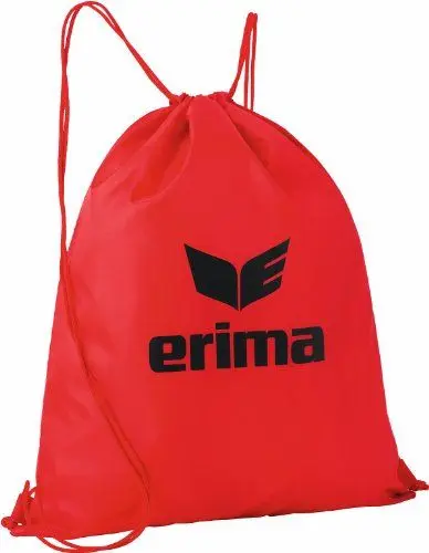 Produktbild: erima Turnbeutel, rot/schwarz, One size, 10 Liter, 723351