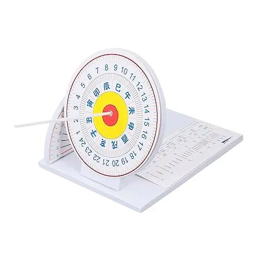 Produktbild: ERINGOGO 1 Satz Sonnenuhr Modell aus Wissenschaftliches Lehrspielzeug für Garten und Zuhause Einfach zu Montieren Historische Zeitmessung für Lehrer und