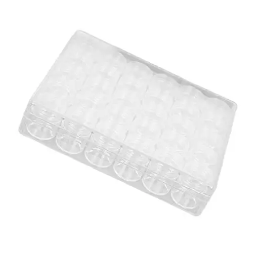 Produktbild: ERINGOGO 1satz Kunststoff Kosmetik Transparente Aufbewahrungsbox Für Cremes Lotionen Und Proben Für Reisen Organisation Von Beauty-produkten