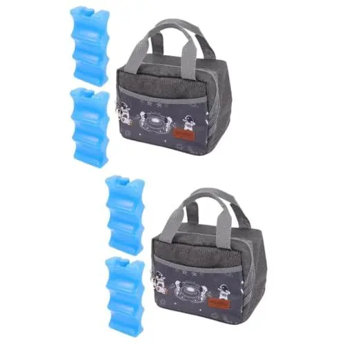 Produktbild: ERINGOGO 2 Sätze Kühltasche für Muttermilch Milk Storage Bags isoliertasche für babyflaschen isolierte babyflasche Milchflasche für Baby Milchpumpentasche Flaschentasche