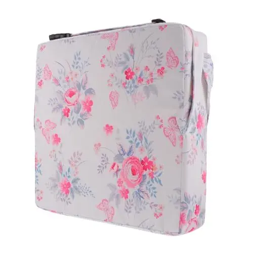 Produktbild: ERINGOGO 2 Stk Sitzkissen für Kinder Esszimmerstuhlkissen Kleinkind rose stuhl erhöhungskissen Kinder Sitzerhöhung Kinderstuhl Sitzerhöhung Essstühle Sesselbahnkissen Matte