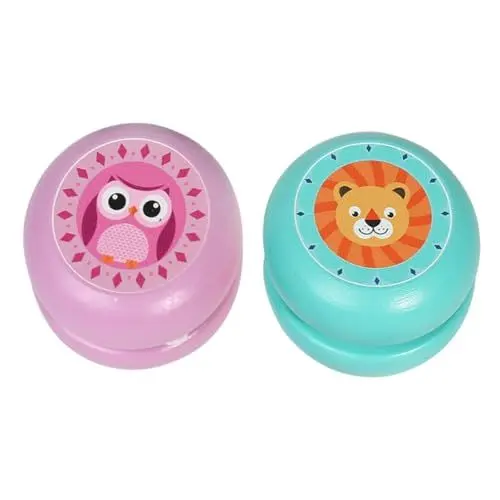 Produktbild: ERINGOGO 2st Yoyo-Ball- Cartoon- - - - Jo-jo- Aus Holz -Ball Hölzern