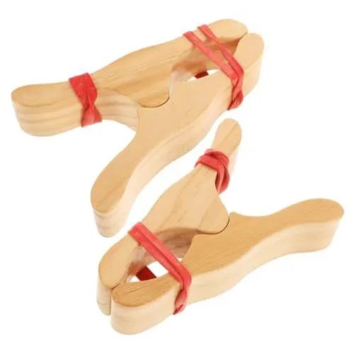 Produktbild: ERINGOGO 2stücke Holzklammern Für Spielzelte Klammern Zum Befestigen Von Holzdecken Bausatz Für Festungen Holzspielzeugzubehör Werkzeuge Zum Bau Von Spielhäusern
