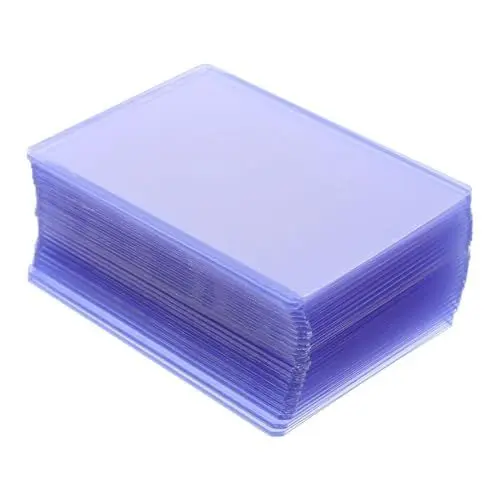Produktbild: ERINGOGO 30 Stück Für Karten Hart-Pvc- -Kartenschutz 3 X 4 Kartenschutzhüllen Baseball-Kartenschutz Für Sammelkarten Sportkarten