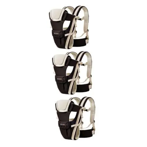 Produktbild: ERINGOGO Babytragetuch 3st Babytrage Babyschale Kinderwagen Schultern Neugeboren Ergonomische Babytrage