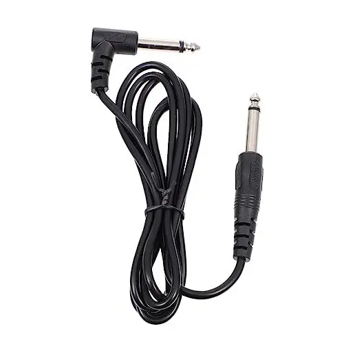 Produktbild: ERINGOGO 3 Stück Audiokabel Für E-gitarre 6,35mm Lautsprecheranschlusskabel Langlebig Und Professionell Für Gitarre Bass Und Audioverbindung