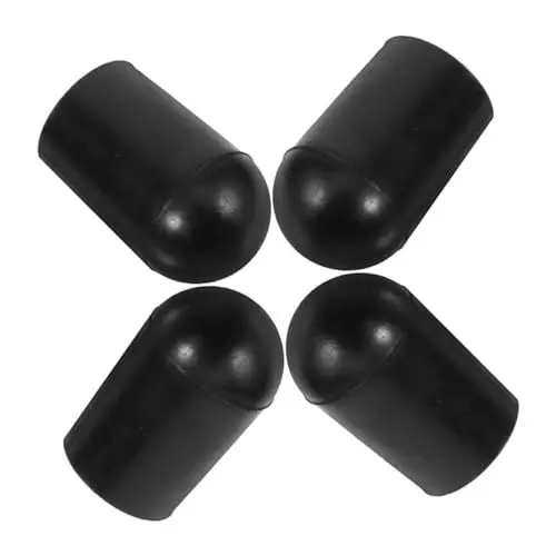 Produktbild: ERINGOGO 4stücke Gummistopper Für Doublebass Endpin Rutschfeste -pads Verlängerung Der Und Stabilität Während Des Für Kontrabass-spieler