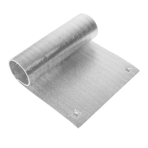 Produktbild: ERINGOGO Aluminiumfolie Fensterabdeckung Strahlungsbarriere Für Wohnmobil Wintergärten Isolierung Schutz Blatt Film Folie