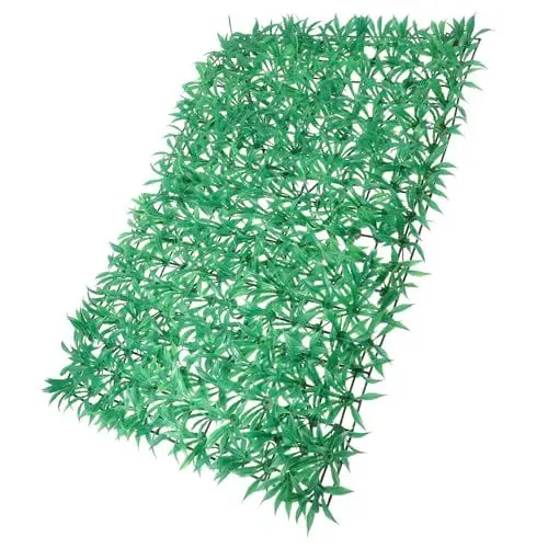 Produktbild: ERINGOGO Grüne Wandtafeldekoration Gefälschte Outdoor-Pflanze Heckenpaneel-hintergrunddekor Im Freien Künstliche Heckenpflanze Gefälschte Pflanze Grüne Für PVC Green
