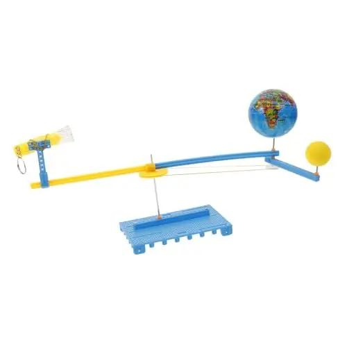 Produktbild: ERINGOGO Interaktive Modell Sonnensystem DIY Wissenschaft Spielzeug Lehrmittel Astronomie DREI Planeten Modell Sonne Erde Mond