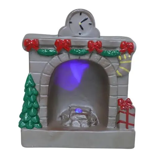 Produktbild: ERINGOGO Weihnachtsdekor Miniatur-kamine Räuchergefäß Rückfluss-Oud- Einzigartige Heimdekoration Für Die Weihnachtszeit