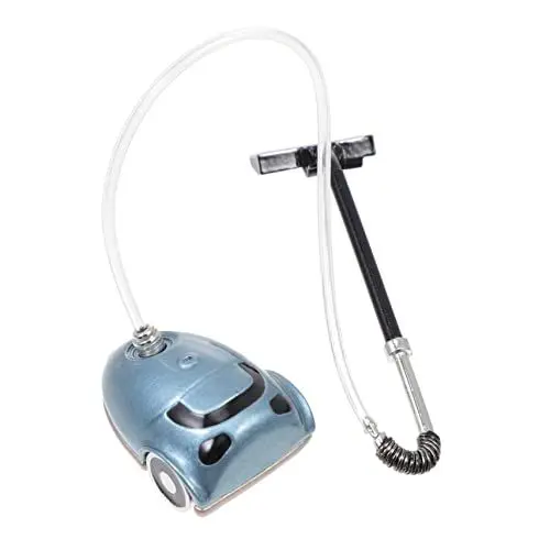 Produktbild: ERINGOGO Mini Miniatur Simulations Haushaltsgerät Gerät Für Kleinkinder Elektronische Spielzeugwaschmaschine Mini Bodenreiniger Bauchmuskeln Blau