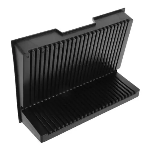 Produktbild: ERINGOGO -Modellständer Kunststoffregal Aufbewahrungsregal Modellbauzubehör Modellbau Accessoires Halter DIY Modellbau Werkzeug DIY-Modell-Regalständer Hobby-Organisator Plastik Black