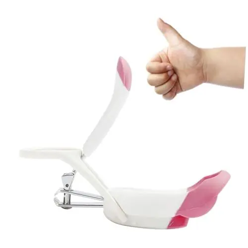Produktbild: ERINGOGO Nagelschere Nagellupe Babypflegeprodukte -nagelknipser -nagelschneider Neugeborene Werkzeuge Rosa