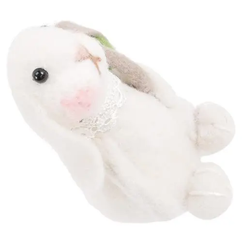 Produktbild: ERINGOGO Rabbit Plüschfigur Dekoratives Stofftier für Ostern und Feste Langlebig und für Wohnzimmer Büro