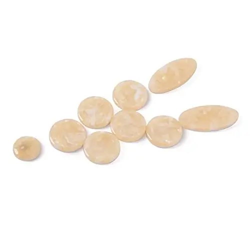Produktbild: ERINGOGO Sax-Taste saxophon zubehör Saxophon-Zubehör Saxophon-Accessoires Saxophon-Verzierung Zubehör für Sopransaxophone Saxophon-Fingertasten Saxophon-Teile Taster für Tenorsaxophon