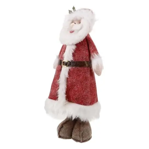 Produktbild: ERINGOGO Cartoon Santa Claus Figur Urlaub Home Dekorationen Teleskop Stehend Statue Spielzeug