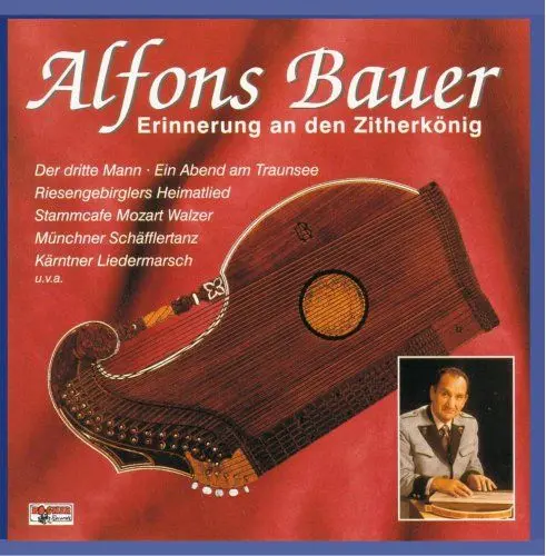 Produktbild: Erinnerung an den Zitherkönig