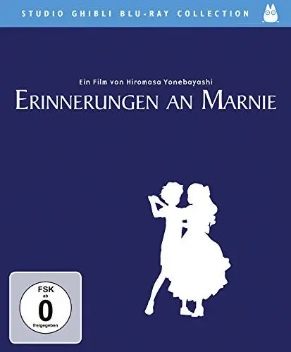 Produktbild: Erinnerungen an Marnie - Studio Ghibli Collection (Blu-ray)