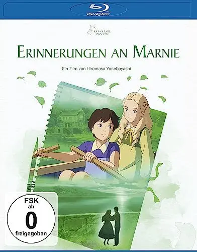 Produktbild: Erinnerungen an Marnie - White Edition (Blu-ray)