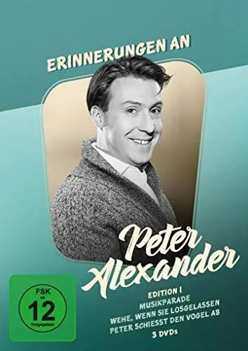 Produktbild: Erinnerungen an Peter Alexander - Edition 1 (3 DVDs)