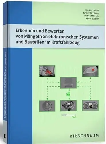 Produktbild: Erkennen und Bewerten von Mängeln an elektronischen Systemen und Bauteilen im Kraftfahrzeug