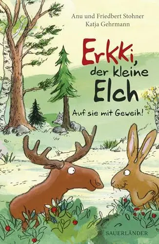 Produktbild: Erkki, der kleine Elch – Auf sie mit Geweih!