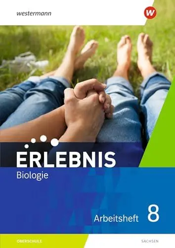 Produktbild: Erlebnis Biologie - Ausgabe 2020 für Sachsen: Arbeitsheft 8
