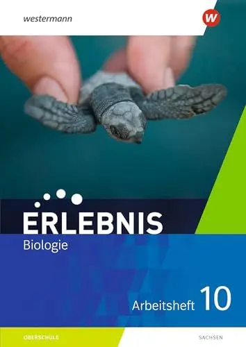 Produktbild: Erlebnis Biologie - Ausgabe 2020 für Sachsen: Arbeitsheft 10