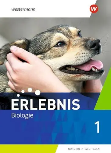 Produktbild: Erlebnis Biologie - Ausgabe 2021 für Nordrhein-Westfalen: Schülerband 1